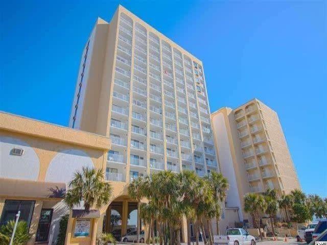 Villa Oceanview Efficiency Dw711 Myrtle Beach Exterior foto