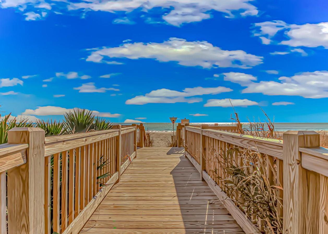 Villa Oceanview Efficiency Dw711 Myrtle Beach Exterior foto
